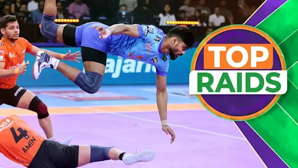 Top Raids: Warriorz vs Mumba