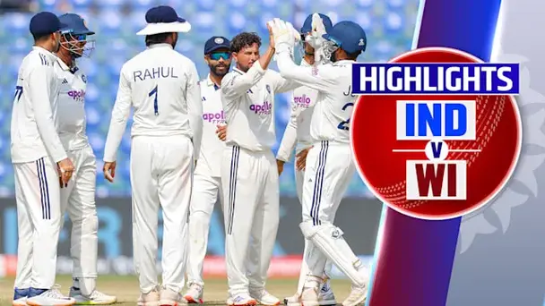 2nd Test: India vs West Indies, Day 4 Highlights