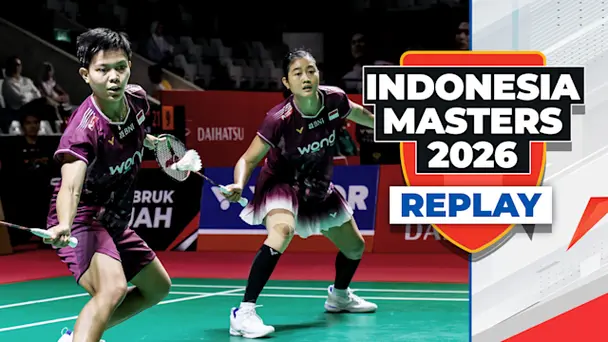 Replay: BWF Indonesia Masters 2026, R16