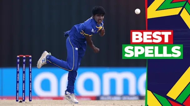 Vigneshwaran's 4/46 vs SA