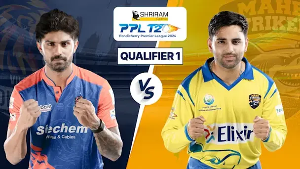 Qualifier 1: Villianur Mohit Kings vs Mahe Strikers