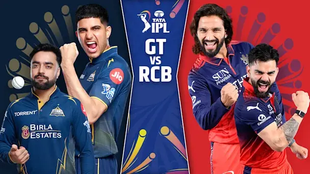 GT vs RCB