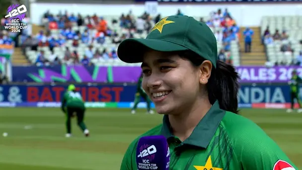 We Have A Good Bowling Attack: Fatima