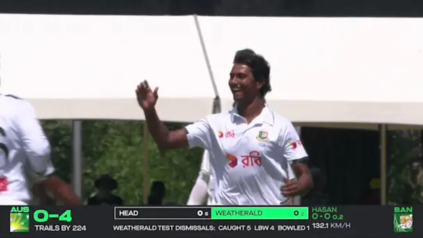Brilliant Mahmud!