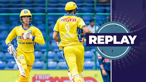 Outer Delhi Warriors vs Central Delhi Kings: Replay