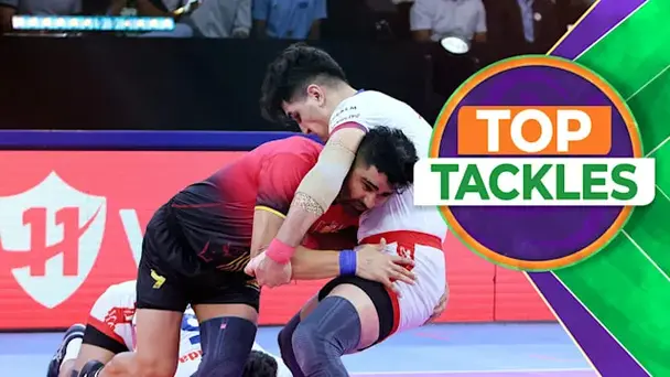 Top Tackles: Bulls vs Yoddhas