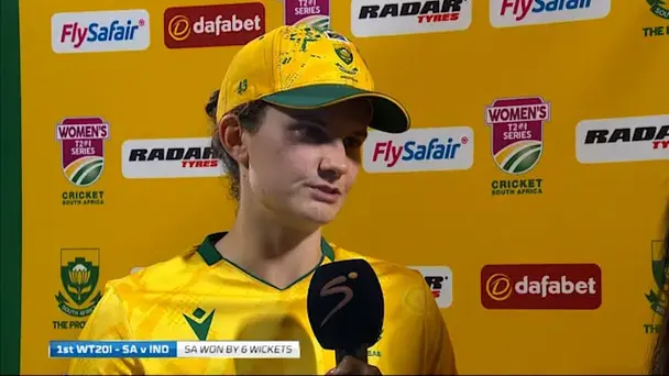 Would've Been Nice to Finish Earlier: Wolvaardt