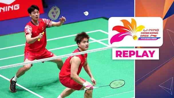 Replay: BWF Hong Kong Open, SFs