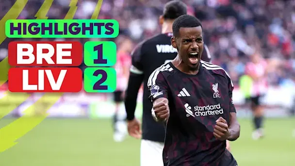 Brentford vs Liverpool: Highlights