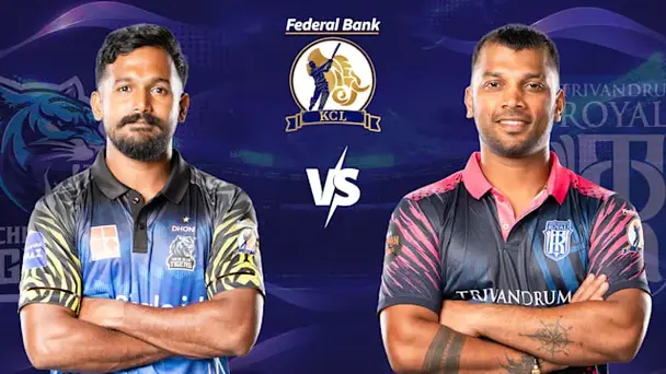 Kochi Blue Tigers vs Trivandrum Royals