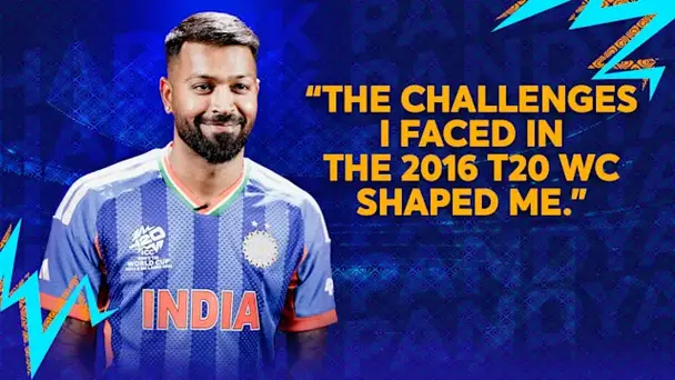 Then and Now with Hardik Pandya