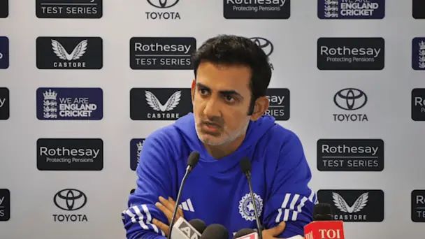 Gambhir, Prasidh on Loss against ENG