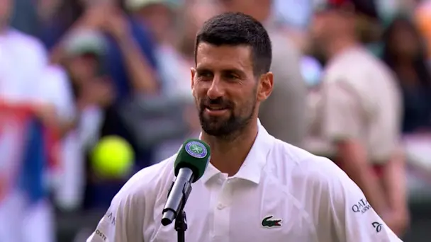 Crowd Makes Me Feel Young: Djokovic