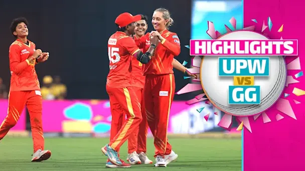 UPW vs GG: Highlights