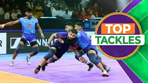 Top Tackles: Dabang vs Warriorz