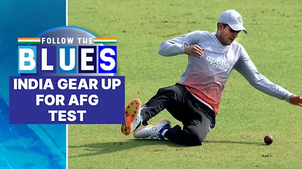 India Hit the Nets in New Chandigarh