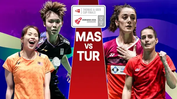 Malaysia vs Turkiye: Uber Cup, Group Stage