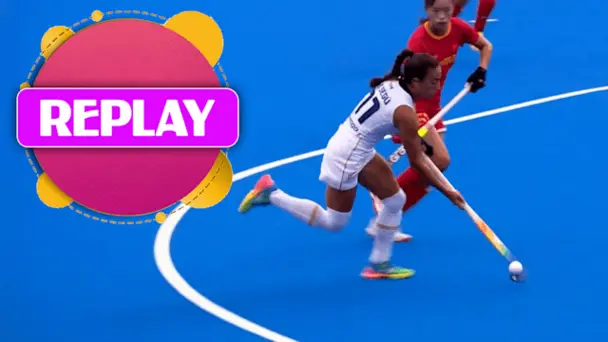 China vs Spain: Replay