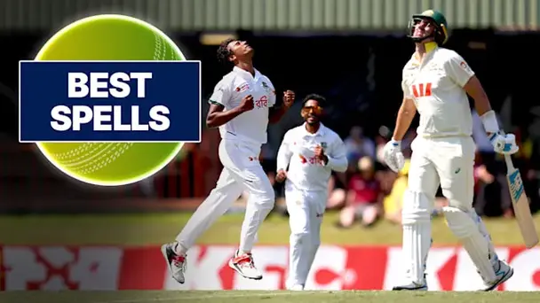 Mahmud's 6/55 vs AUS in 1st Test 1st Inns