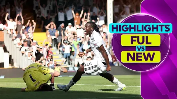 Fulham 2-0 Newcastle United