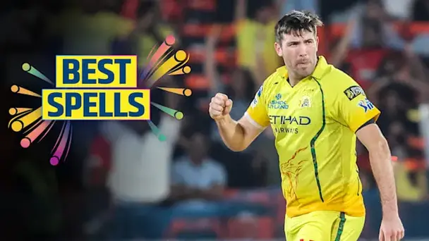 Overton's 3/37 vs SRH