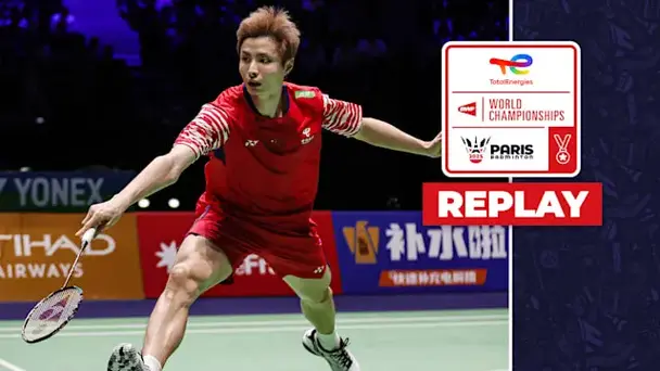 Day 6: BWF World C'ships - Replay