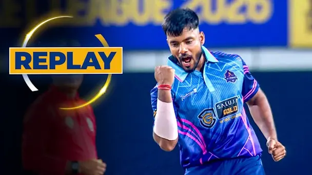 Ranchi Titans vs Koylanchal Super Kings: Replay