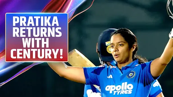 100*! Welcome Back Pratika!