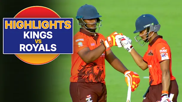 Kakinada Kings vs Royals of Rayalaseema: Highlights