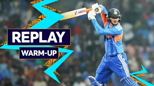 India vs South Africa: Warm Up, Replay