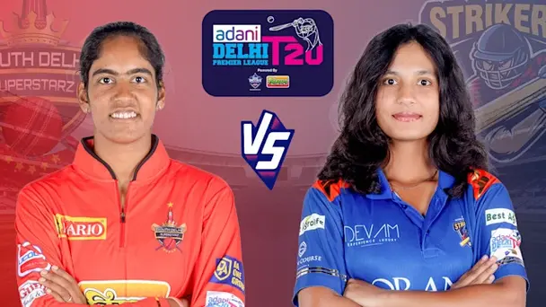 South Delhi Superstarz vs North Delhi Strikers
