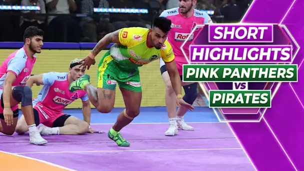 Jaipur Pink Panthers 39-36 Patna Pirates