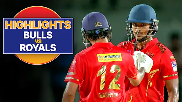 Bhimavaram Bulls vs Capital Amaravathi Royals: Highlights