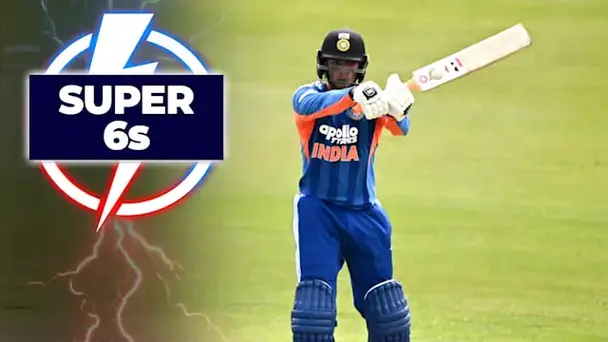 IND Super 6s vs ENG in 1st T20I