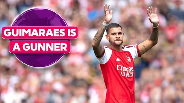 I'm Ready to be Arsenal's Warrior: Guimaraes