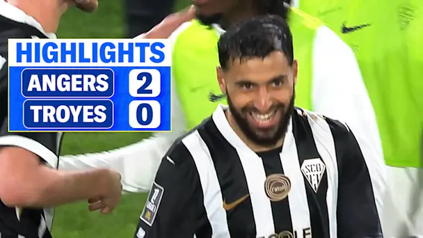 Angers vs Troyes: Highlights