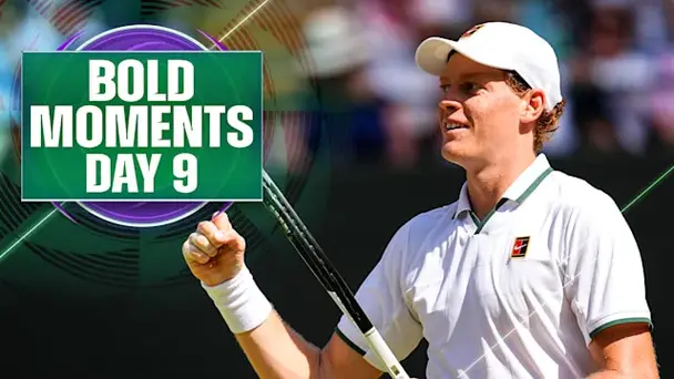 Bold Moments of Day 9 ft. Sinner and More