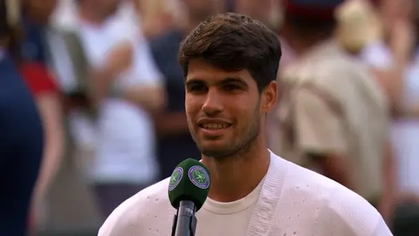 Suffered In Every Serve Game: Alcaraz