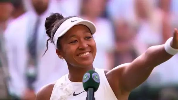 It Was a Really Fun Match: Osaka