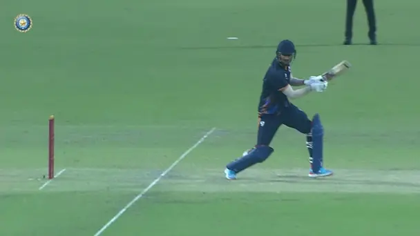 Qamran's 64 vs Bihar