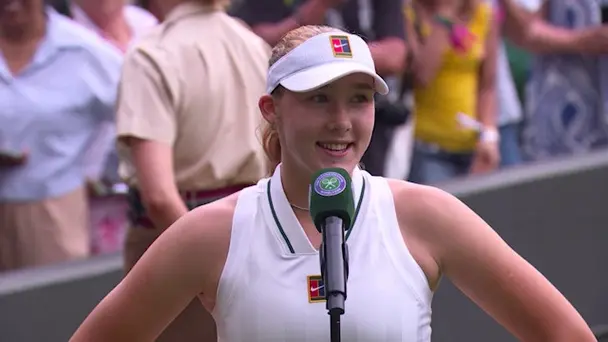Serena's Praise Means Something: Andreeva