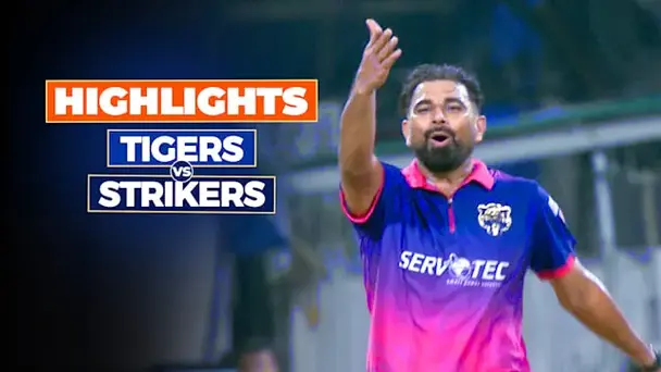 Shrachi Rarh Tigers vs Servotech Siliguri Strikers: Highlights