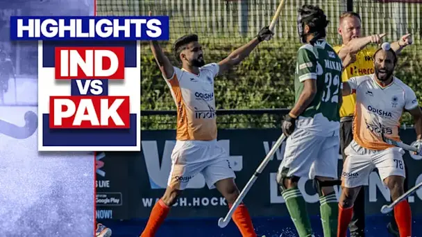 India 7-1 Pakistan