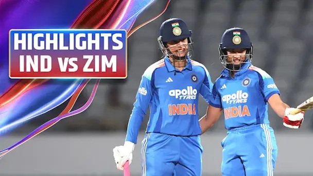 India W vs Zimbabwe W:1st ODI, Highlights