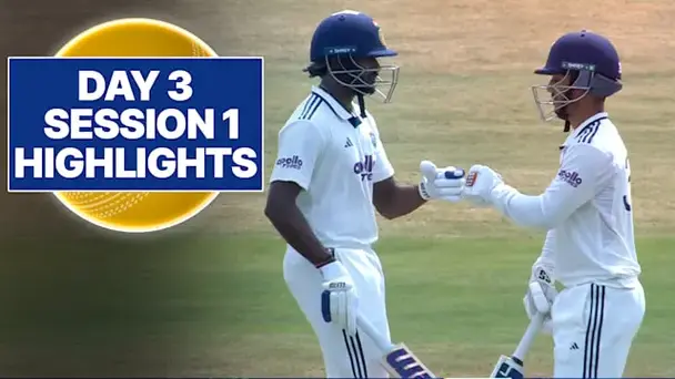 IND A vs AUS A: 1st Multi-day Match - Day 3, 1st Session