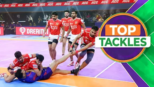 Top Tackles: Giants vs Dabang