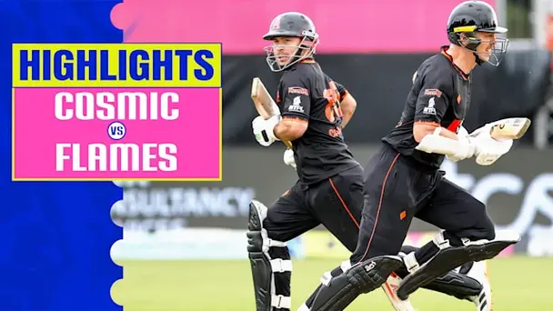 Glasgow Cosmic vs Amsterdam Flames: Highlights