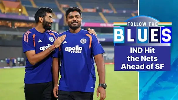 IND Prepare to Face ENG in SF Clash