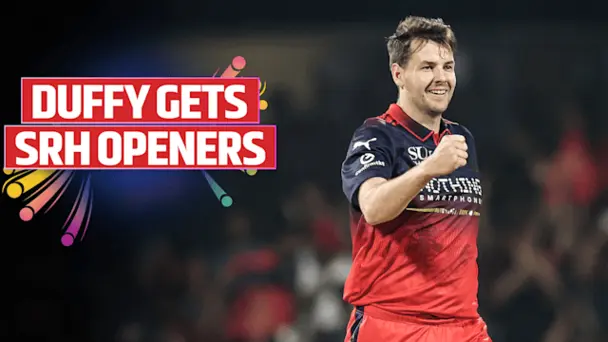 Debutant Duffy Dismisses SRH Openers