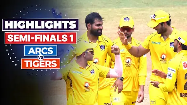 Arcs Andheri vs Aakash Tigers MWS: Highlights, Semi-final 1